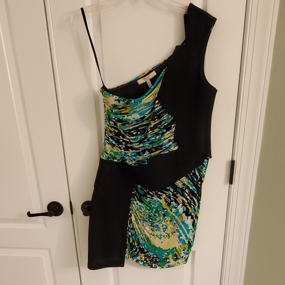 BCBG MAXAZRIA RUNWAY mini dress